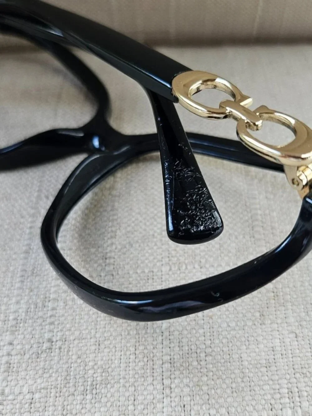 Coach Women Eyeglasses Frame Black Big Face Eyewear HC8145 L948 Glasses Frame